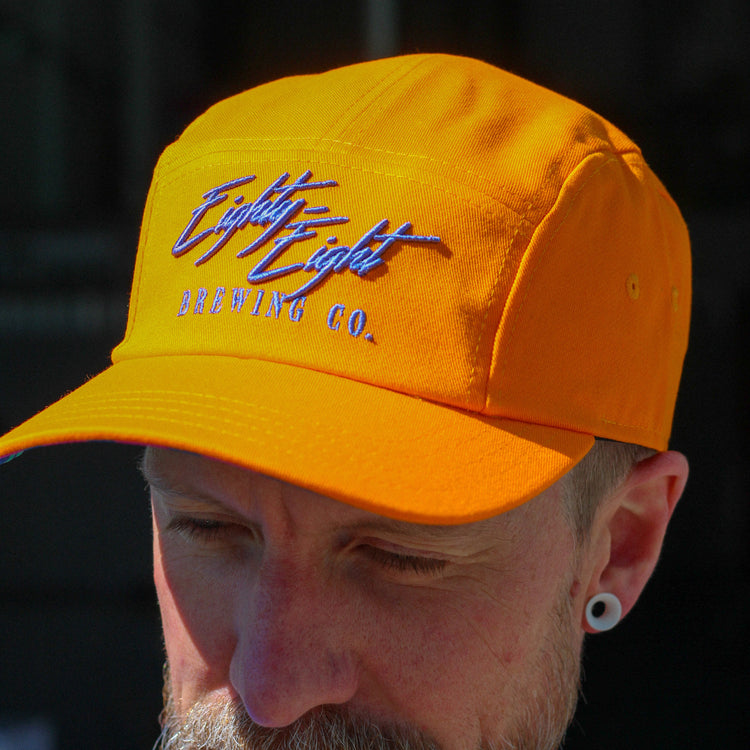 Tourist 5-Panel Hat