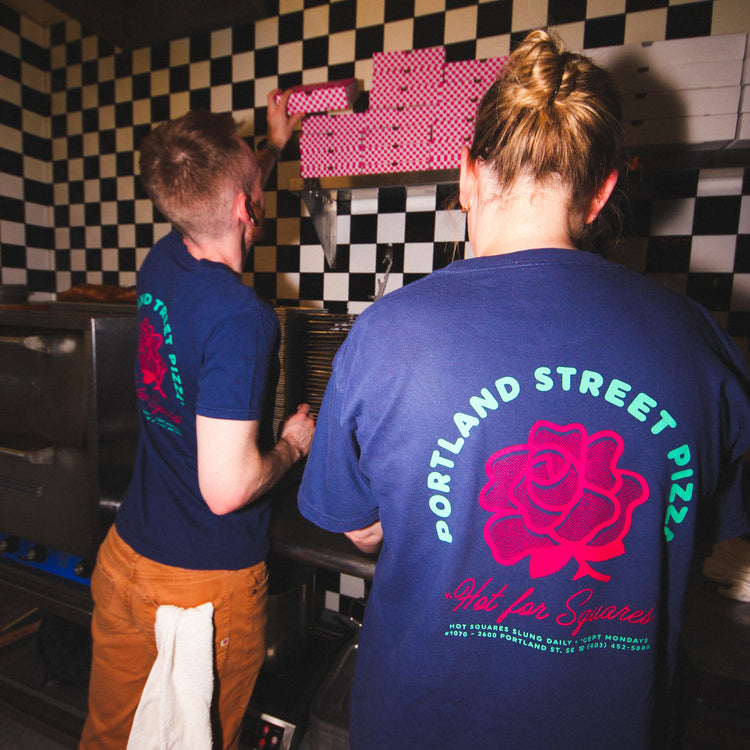 Portland Street Pizza Tee