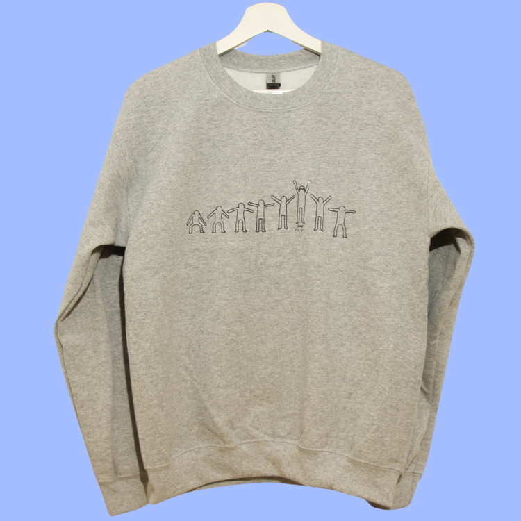 Run Club x YYCRunCrew Jump Crewneck