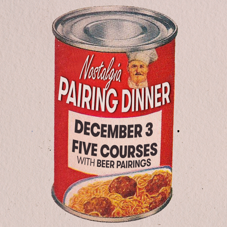 Nostalgia Pairing Dinner