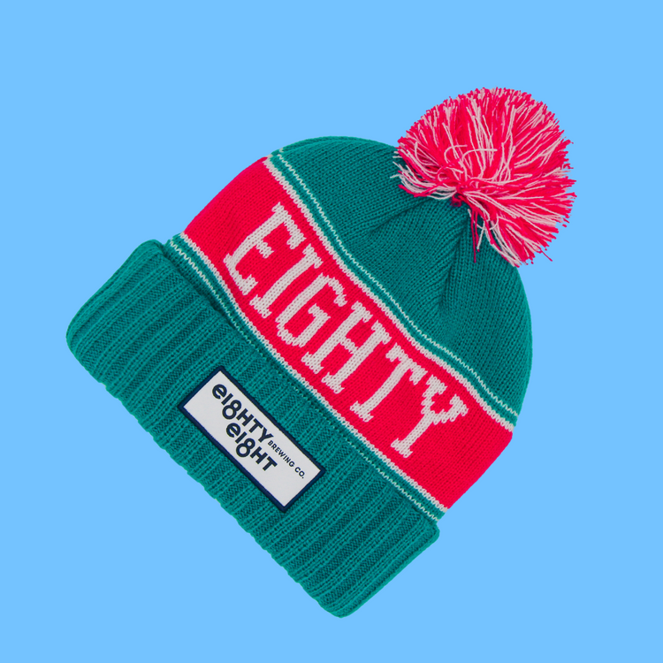 Retro Pom Toque