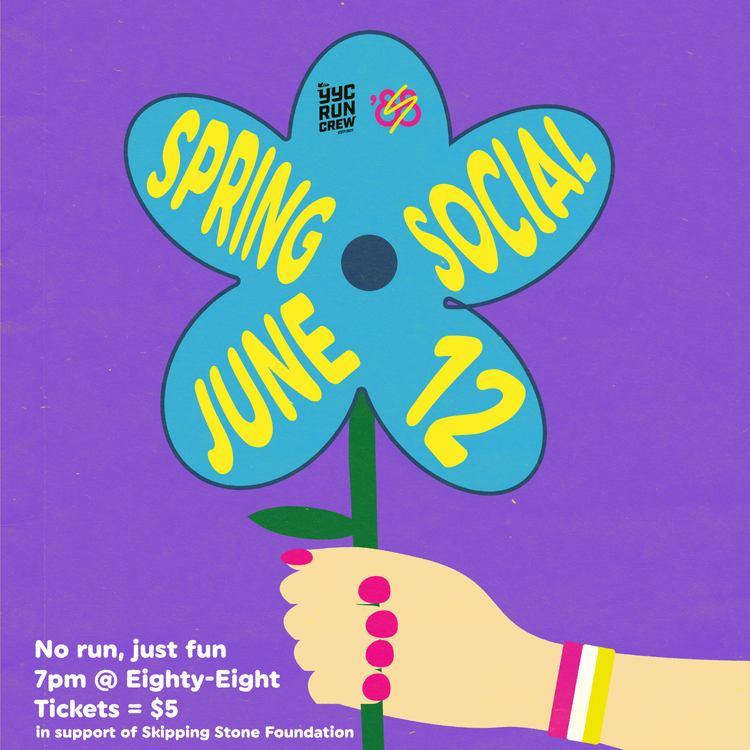 Run Club Spring Social 2026