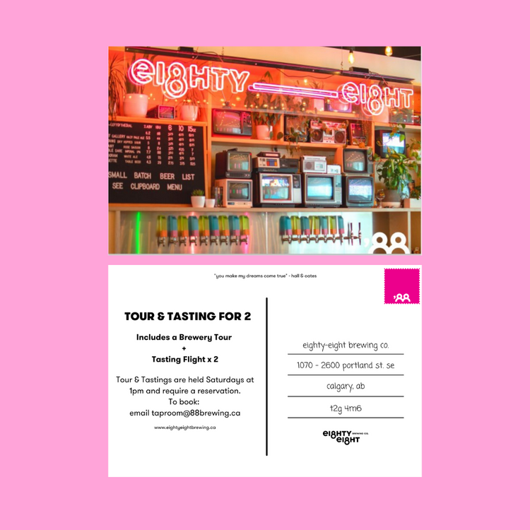 Tour And Tasting