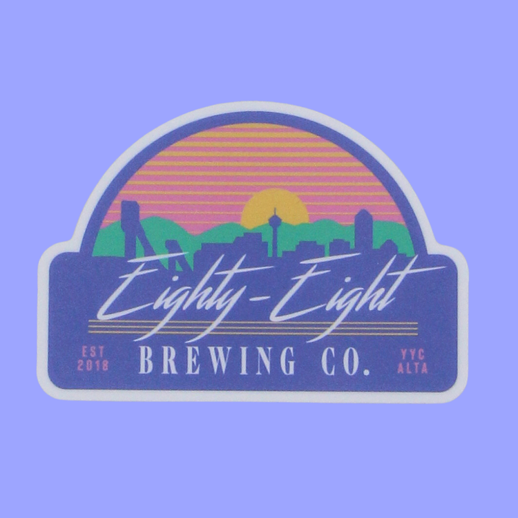 Tourist Sticker