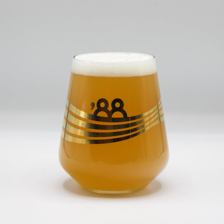 Gold Foil Glass