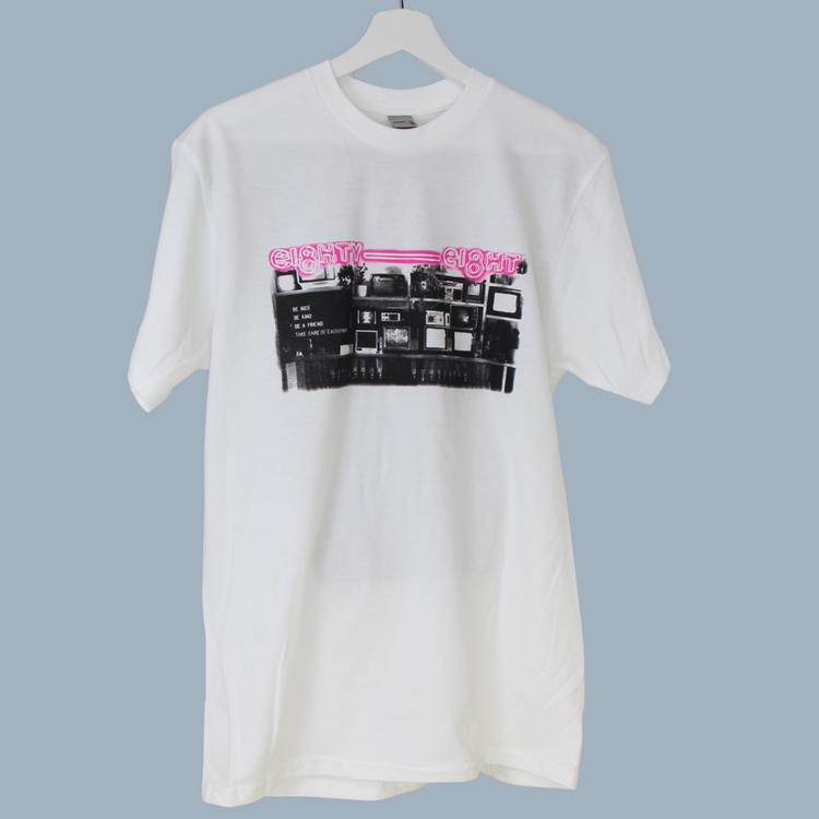 Illustrated Eighty-Eight Tee