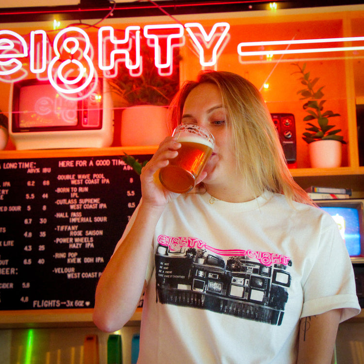 Illustrated Eighty-Eight Tee